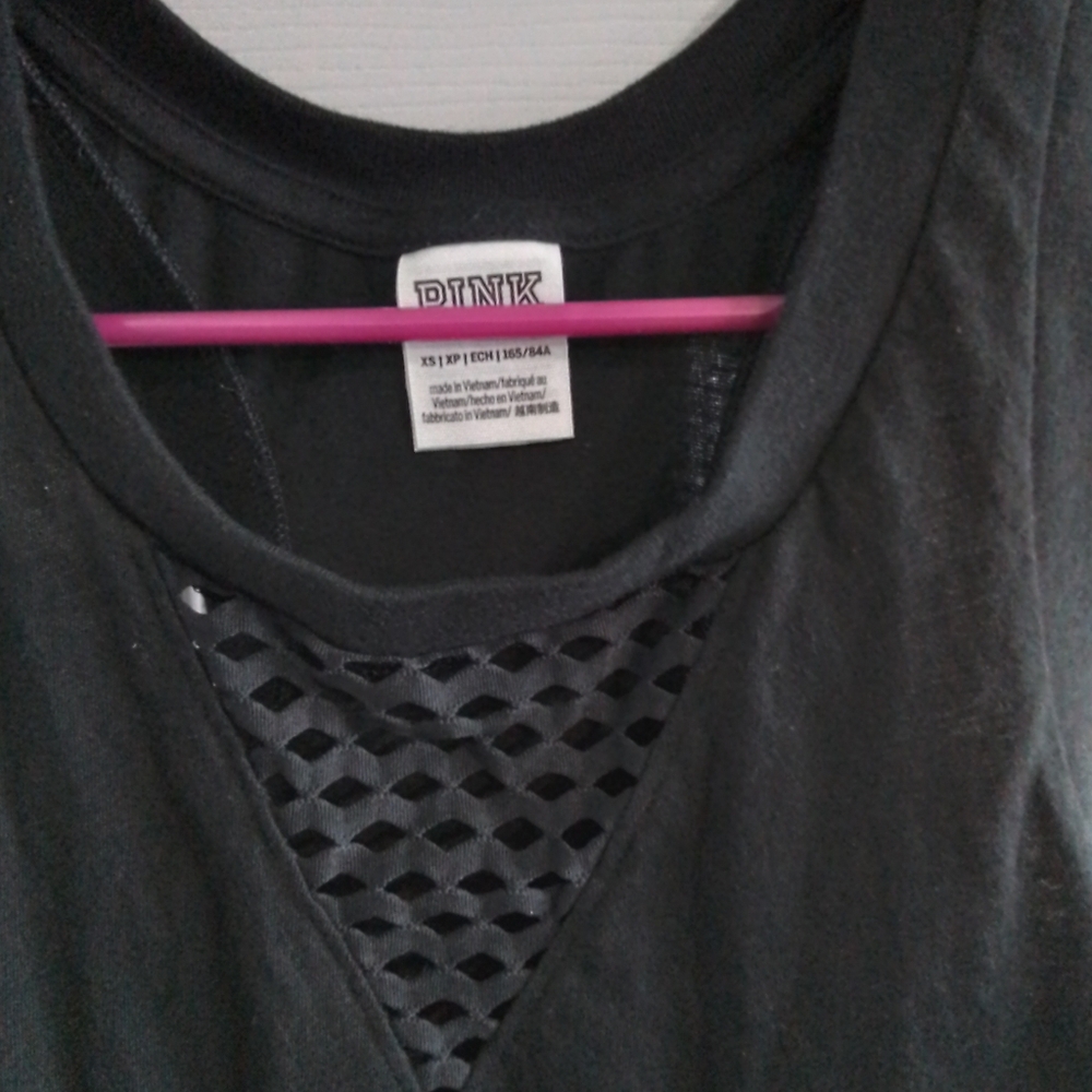 Pink Victorias Secret Tank Top - Picture 2 of 3